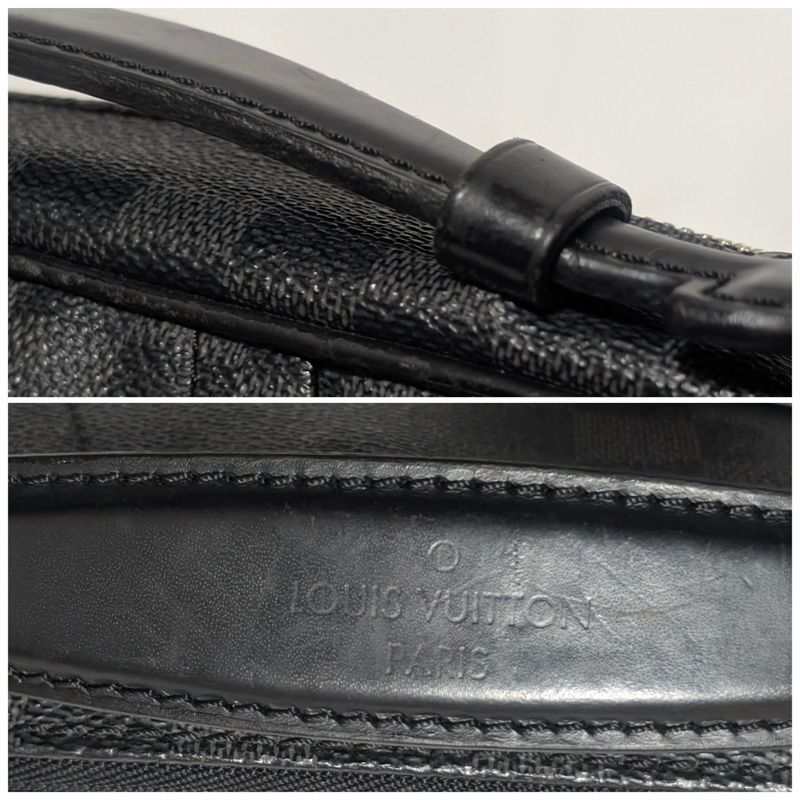 Louis Vuitton Ambler Damier Graphite Waist Bag