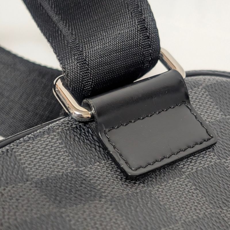 Louis Vuitton Ambler Damier Graphite Waist Bag