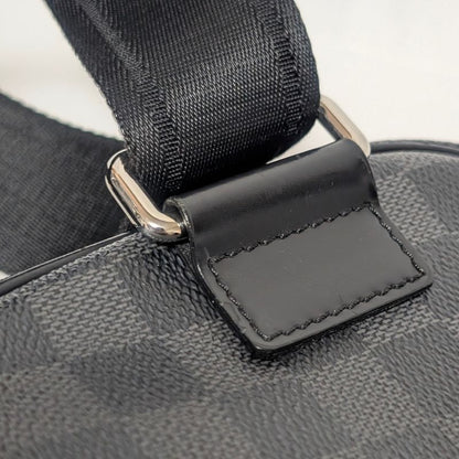 Louis Vuitton Ambler Damier Graphite Waist Bag