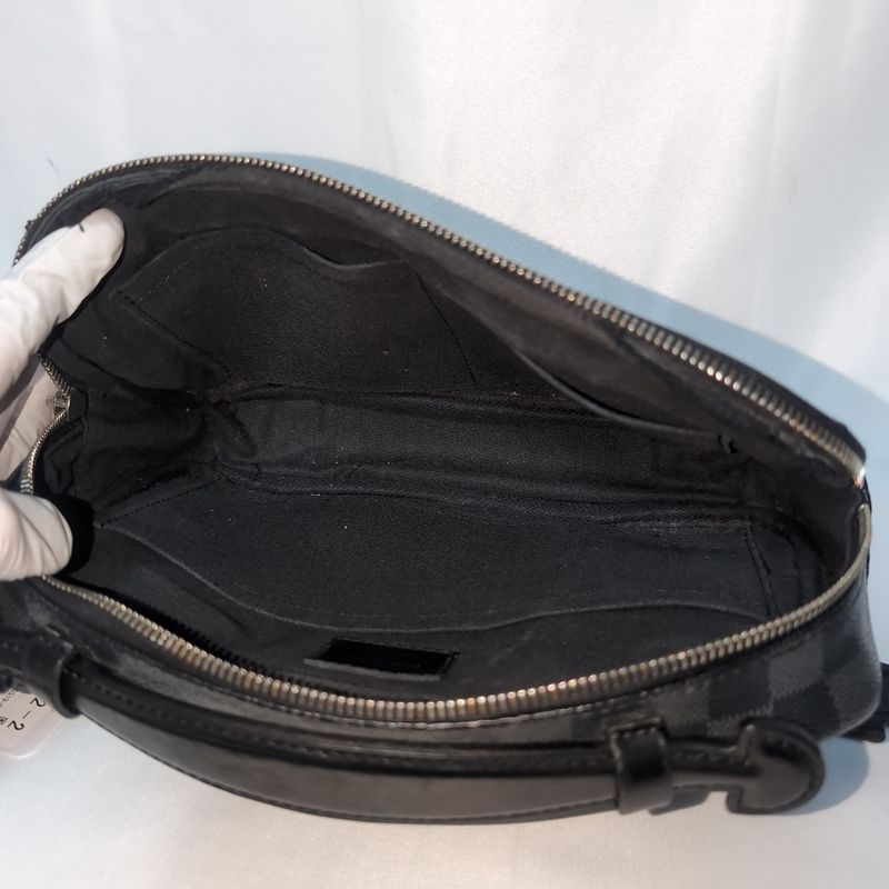 Louis Vuitton Ambler Damier Graphite Waist Bag