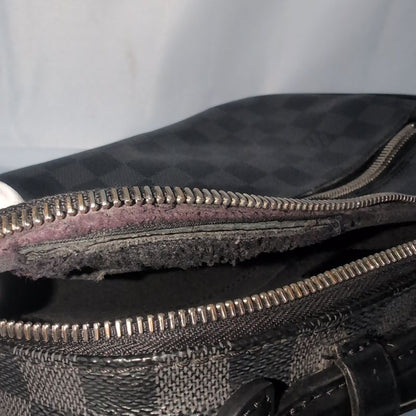 Louis Vuitton Ambler Damier Graphite Waist Bag