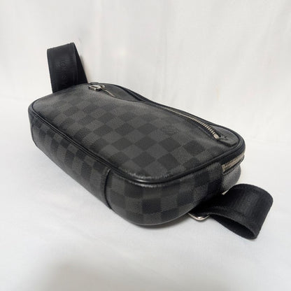 Louis Vuitton Ambler Damier Graphite Waist Bag
