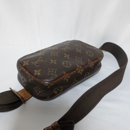 Louis Vuitton Pochette Gange Monogram Belt Bag