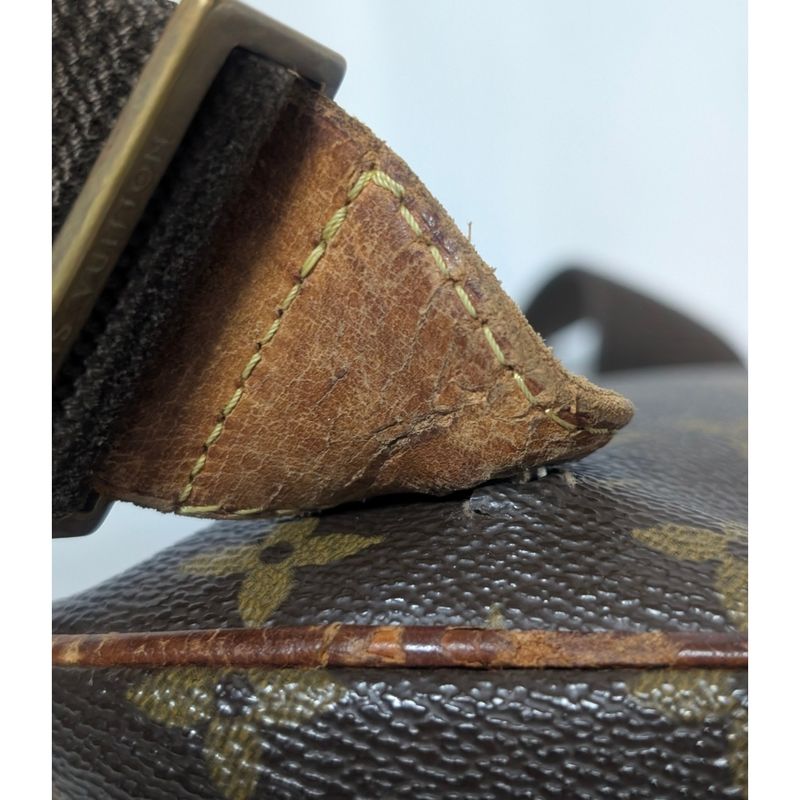 Louis Vuitton Pochette Gange Monogram Belt Bag