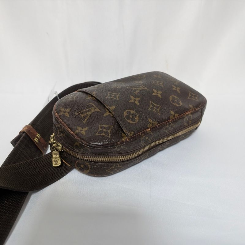 Louis Vuitton Pochette Gange Monogram Belt Bag