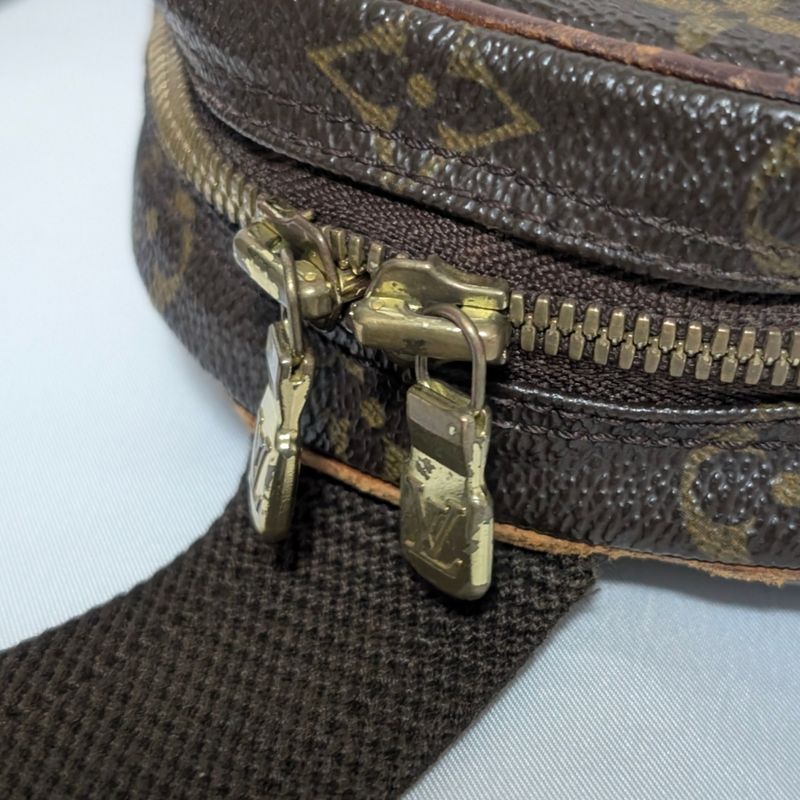 Louis Vuitton Pochette Gange Monogram Belt Bag