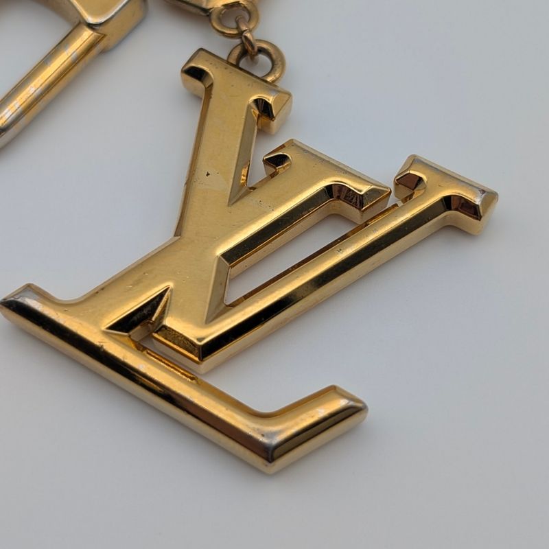 Louis Vuitton Porte Cles LV Facet Key Holder
