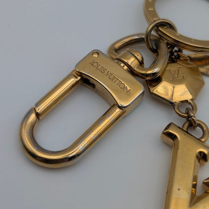 Louis Vuitton Porte Cles LV Facet Key Holder