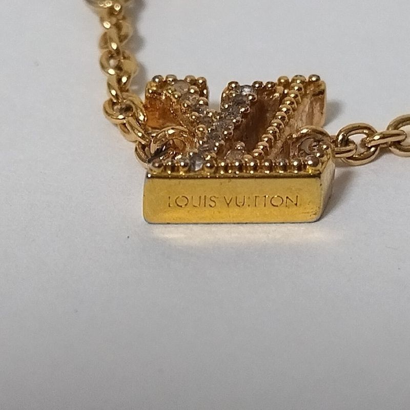 Louis Vuitton LV Iconic Gold Bracelet