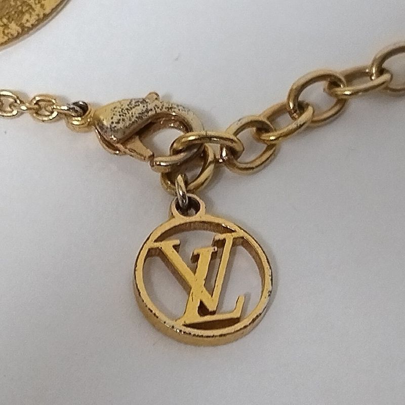 Louis Vuitton LV Iconic Gold Bracelet