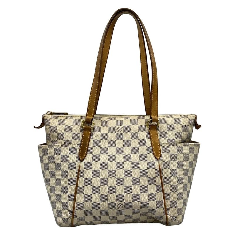 Louis Vuitton Shoulder Bag Damier Totali PM Azur