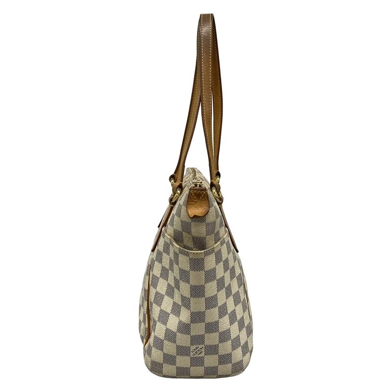 Louis Vuitton Shoulder Bag Damier Totali PM Azur