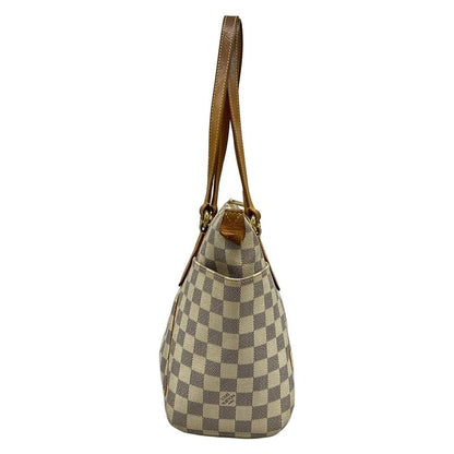 Louis Vuitton Shoulder Bag Damier Totali PM Azur