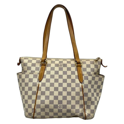 Louis Vuitton Shoulder Bag Damier Totali PM Azur