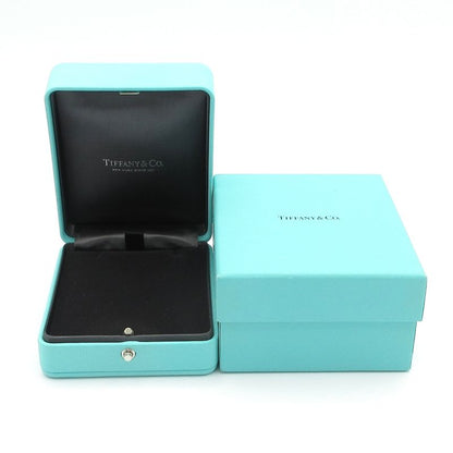 Tiffany & Co. Necklace T Smile Pendant 18K Pink Gold