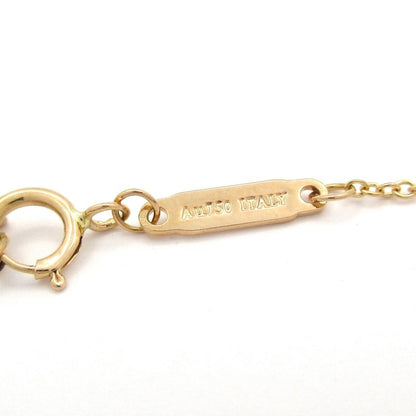 Tiffany & Co. Necklace T Smile Pendant 18K Pink Gold