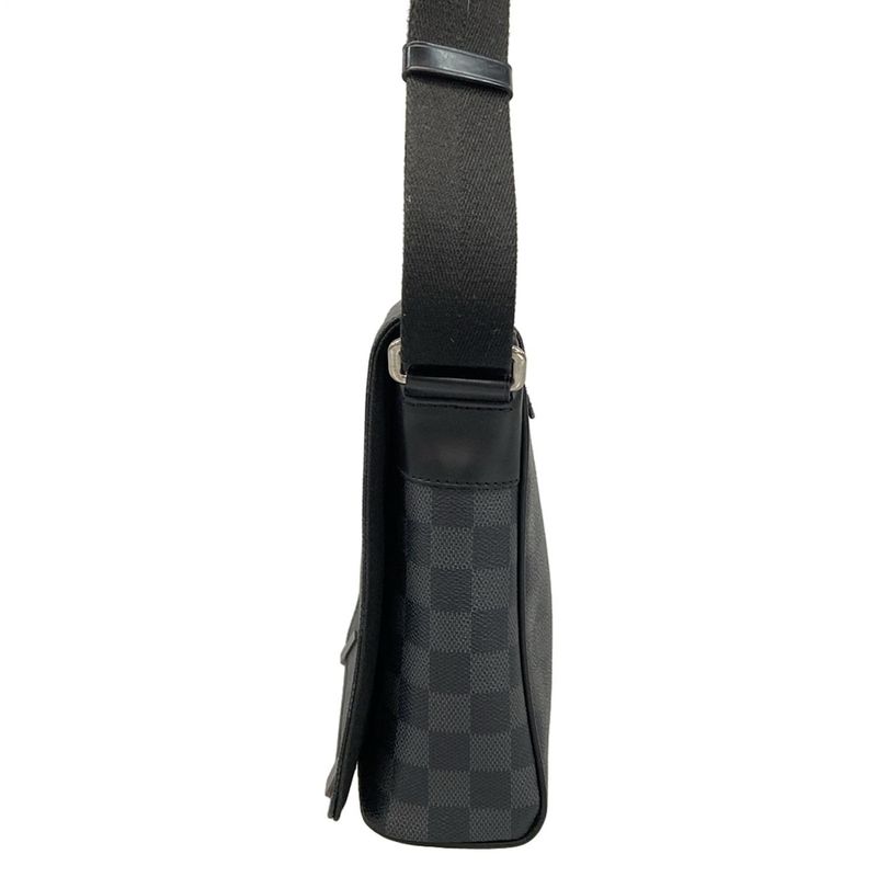 Louis Vuitton Shoulder Bag Damier Graphite District PM NM