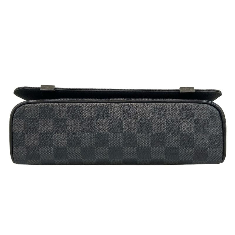 Louis Vuitton Shoulder Bag Damier Graphite District PM NM