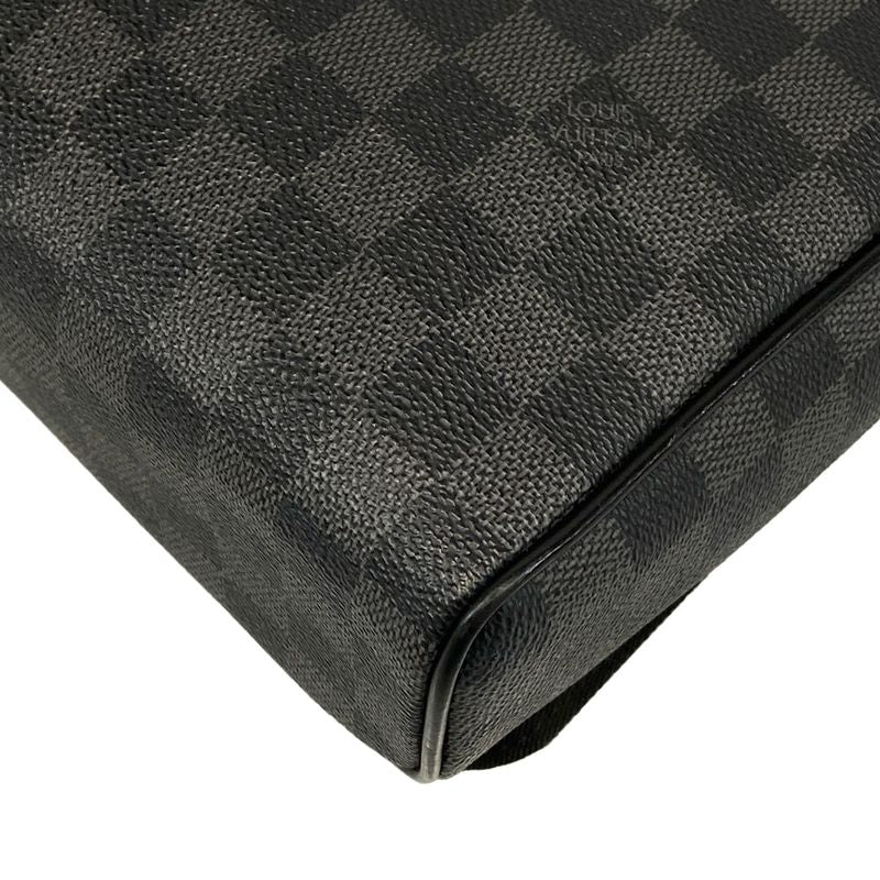 Louis Vuitton Shoulder Bag Damier Graphite District PM NM