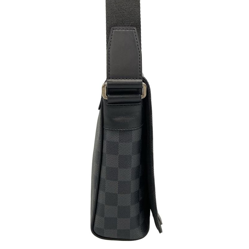 Louis Vuitton Shoulder Bag Damier Graphite District PM NM