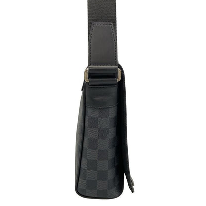 Louis Vuitton Shoulder Bag Damier Graphite District PM NM