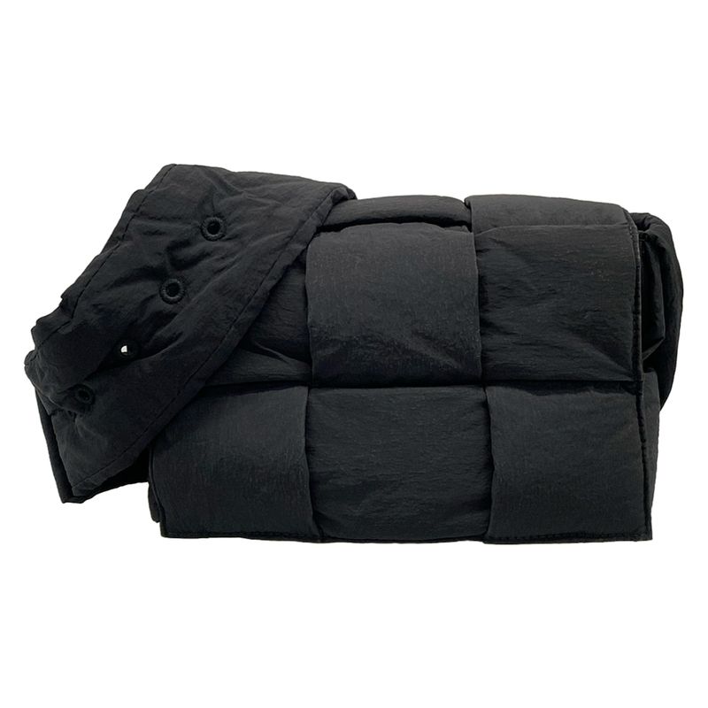 Bottega Veneta Shoulder Bag the Padded Tech Cassette Black