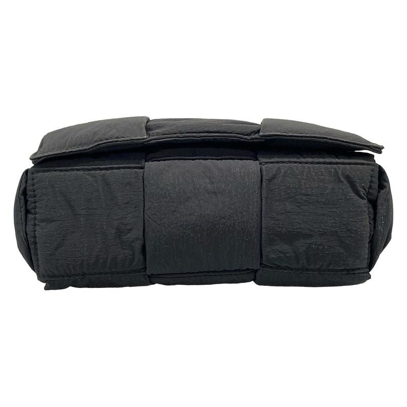 Bottega Veneta Shoulder Bag the Padded Tech Cassette Black