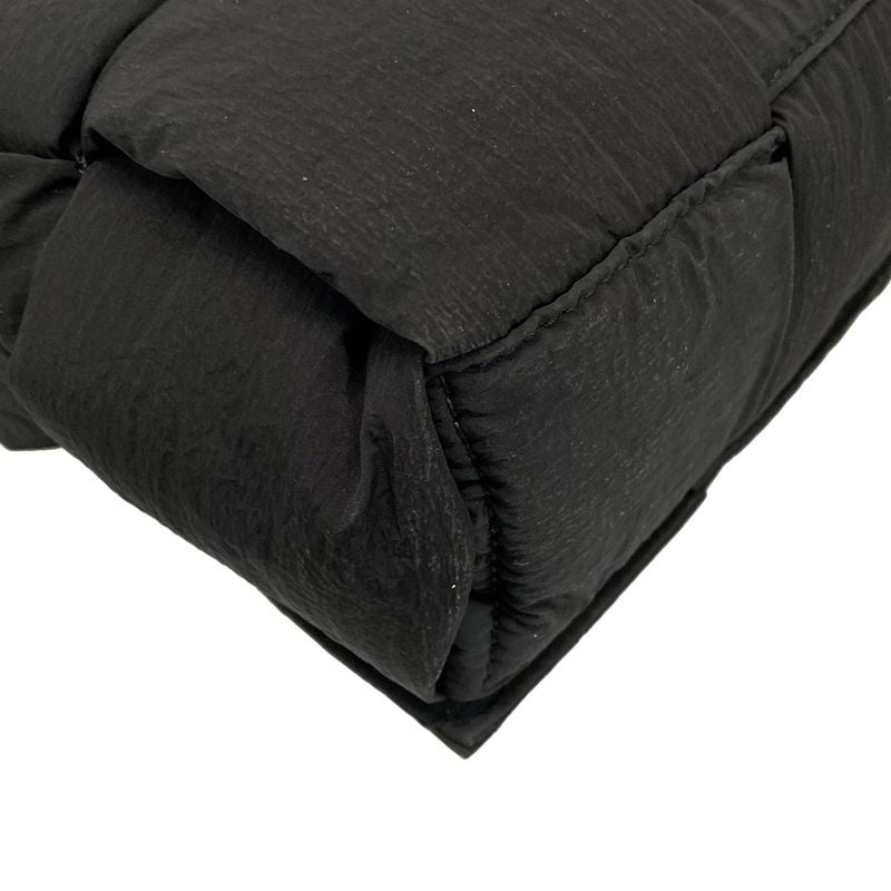 Bottega Veneta Shoulder Bag the Padded Tech Cassette Black