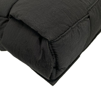 Bottega Veneta Shoulder Bag the Padded Tech Cassette Black