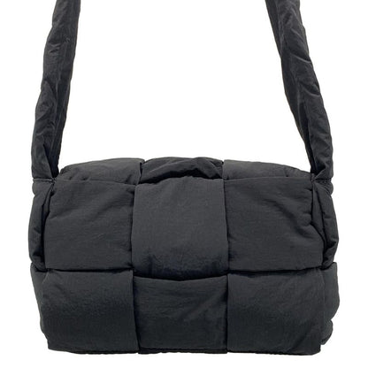 Bottega Veneta Shoulder Bag the Padded Tech Cassette Black