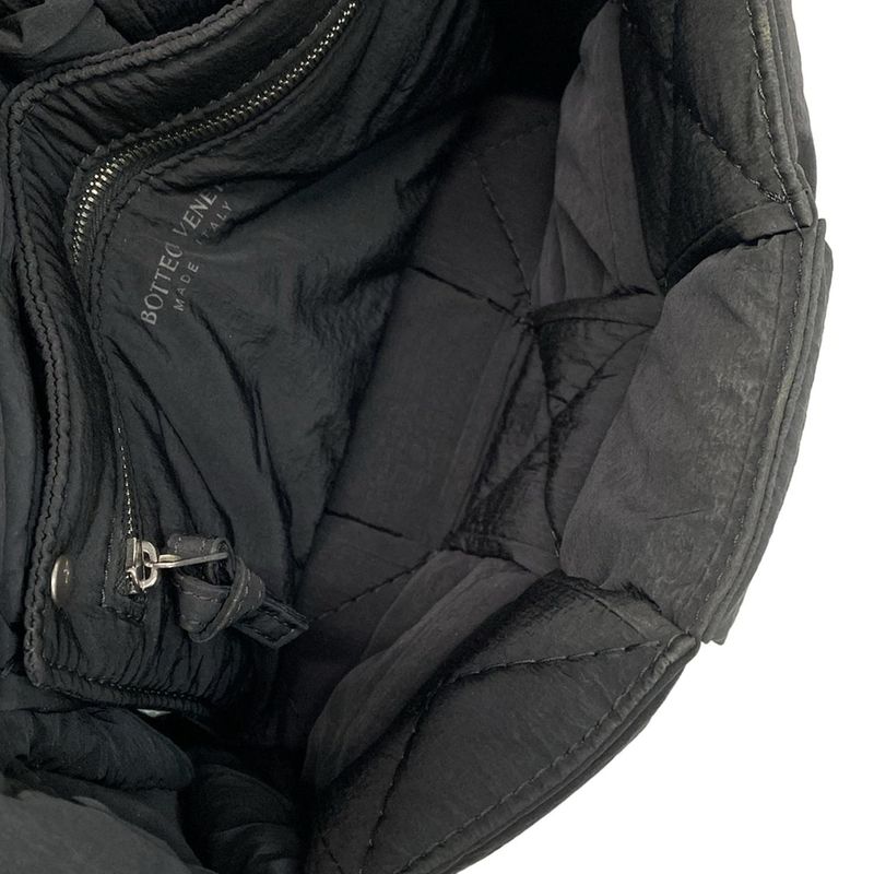 Bottega Veneta Shoulder Bag the Padded Tech Cassette Black