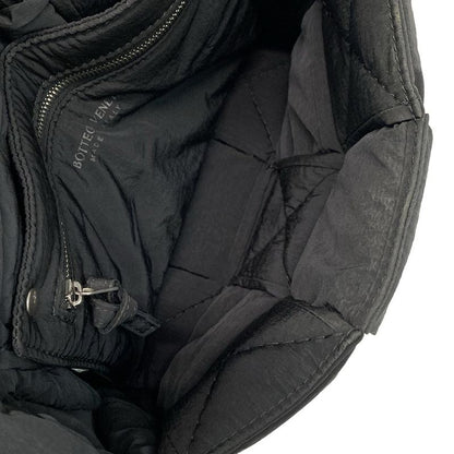 Bottega Veneta Shoulder Bag the Padded Tech Cassette Black