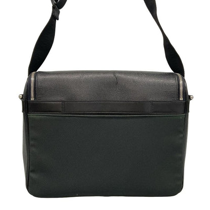 Louis Vuitton Shoulder Bag Taiga Ardoise Leather