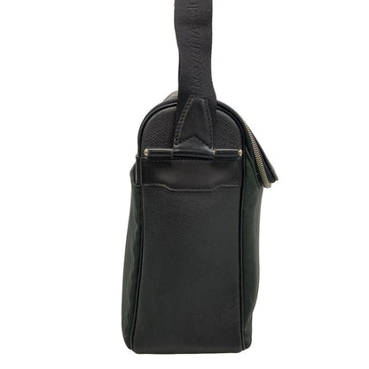 Louis Vuitton Shoulder Bag Taiga Ardoise Leather