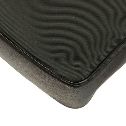 Louis Vuitton Shoulder Bag Taiga Ardoise Leather