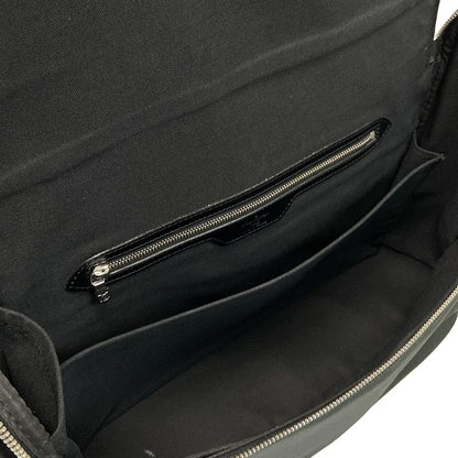 Louis Vuitton Shoulder Bag Taiga Ardoise Leather