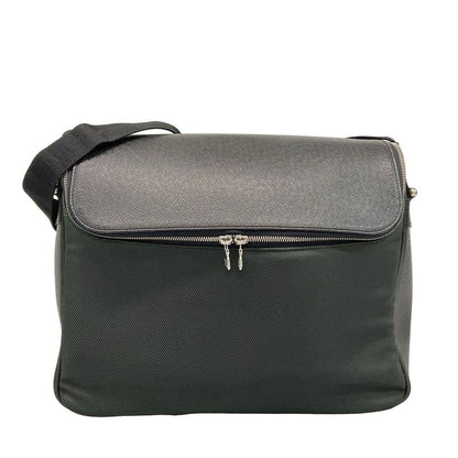 Louis Vuitton Shoulder Bag Taiga Ardoise Leather