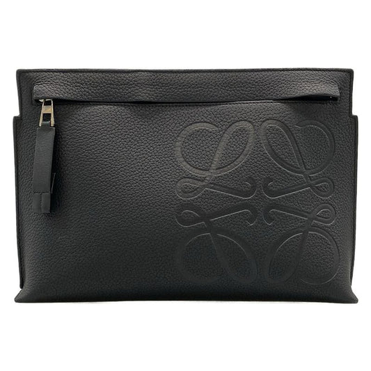 Loewe Clutch Anagram Black
