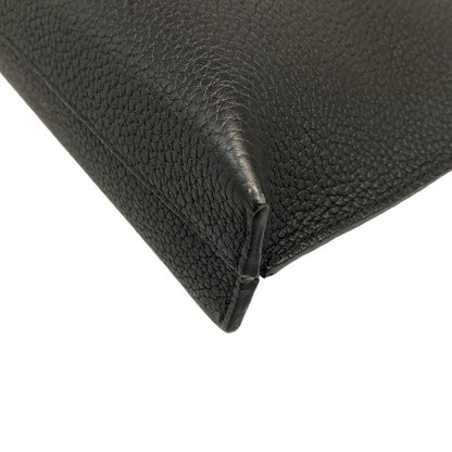 Loewe Clutch Anagram Black