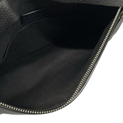 Loewe Clutch Anagram Black