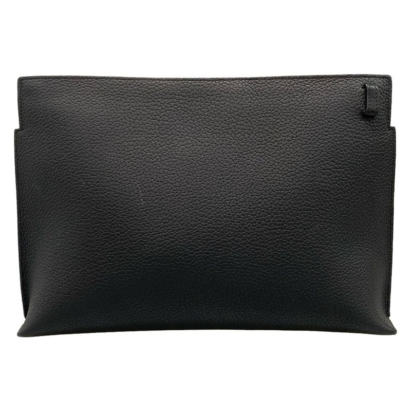 Loewe Clutch Anagram Black