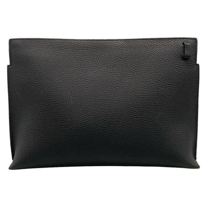 Loewe Clutch Anagram Black