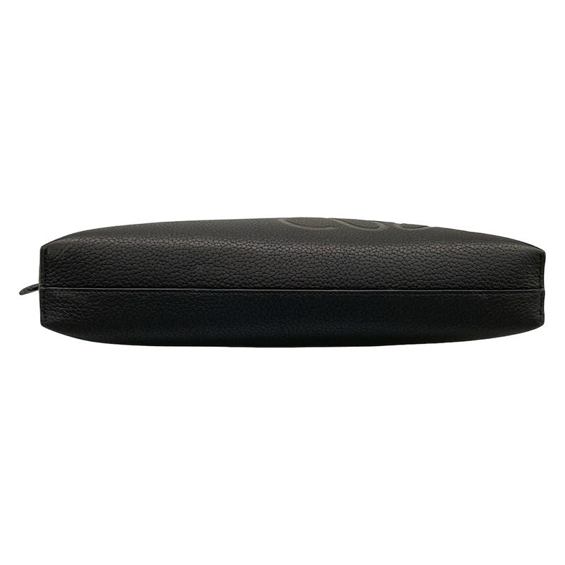 Loewe Clutch Anagram Black