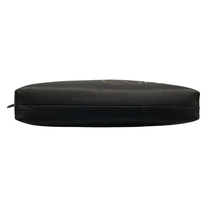 Loewe Clutch Anagram Black