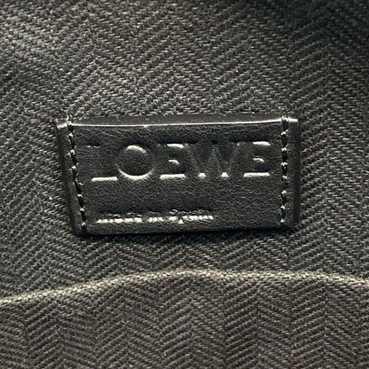 Loewe Clutch Anagram Black
