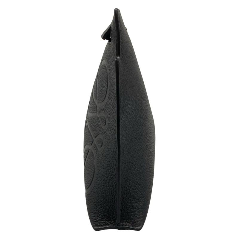 Loewe Clutch Anagram Black