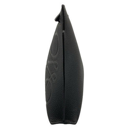 Loewe Clutch Anagram Black