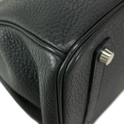 Hermes Handbag Birkin 35 Pron Silver