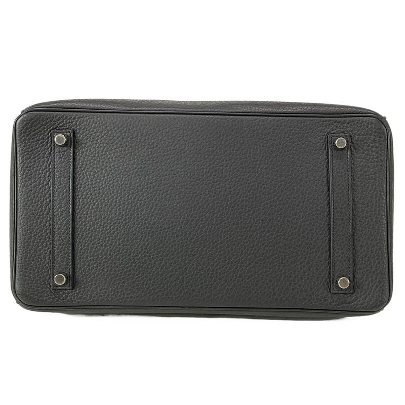 Hermes Handbag Birkin 35 Pron Silver