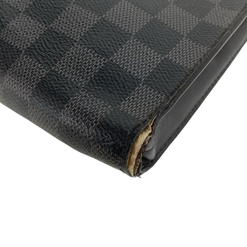 Louis Vuitton Clutch Damier Graphite Pochette Jour GM